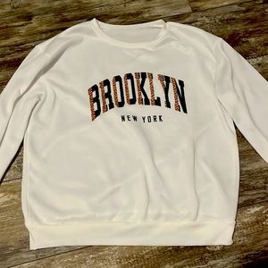 SHEIN Brooklyn, New York Crewneck